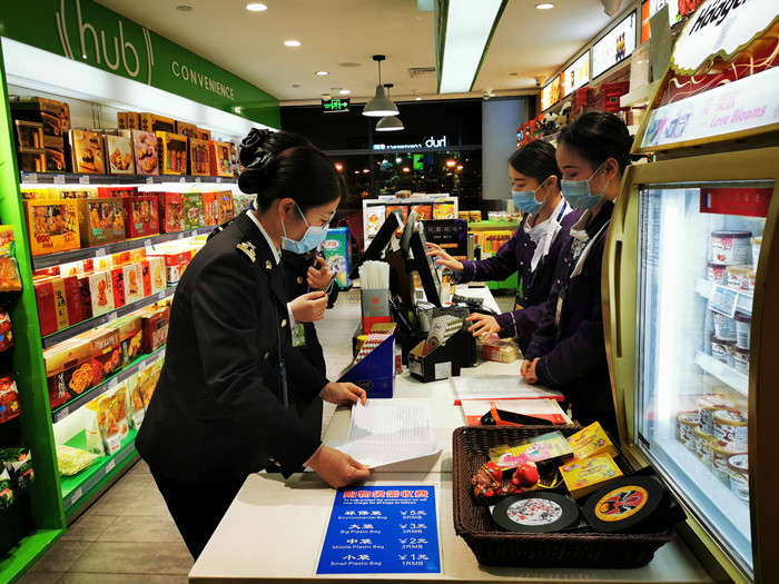 廣州海關多舉措加強口岸食品安全監(jiān)督
