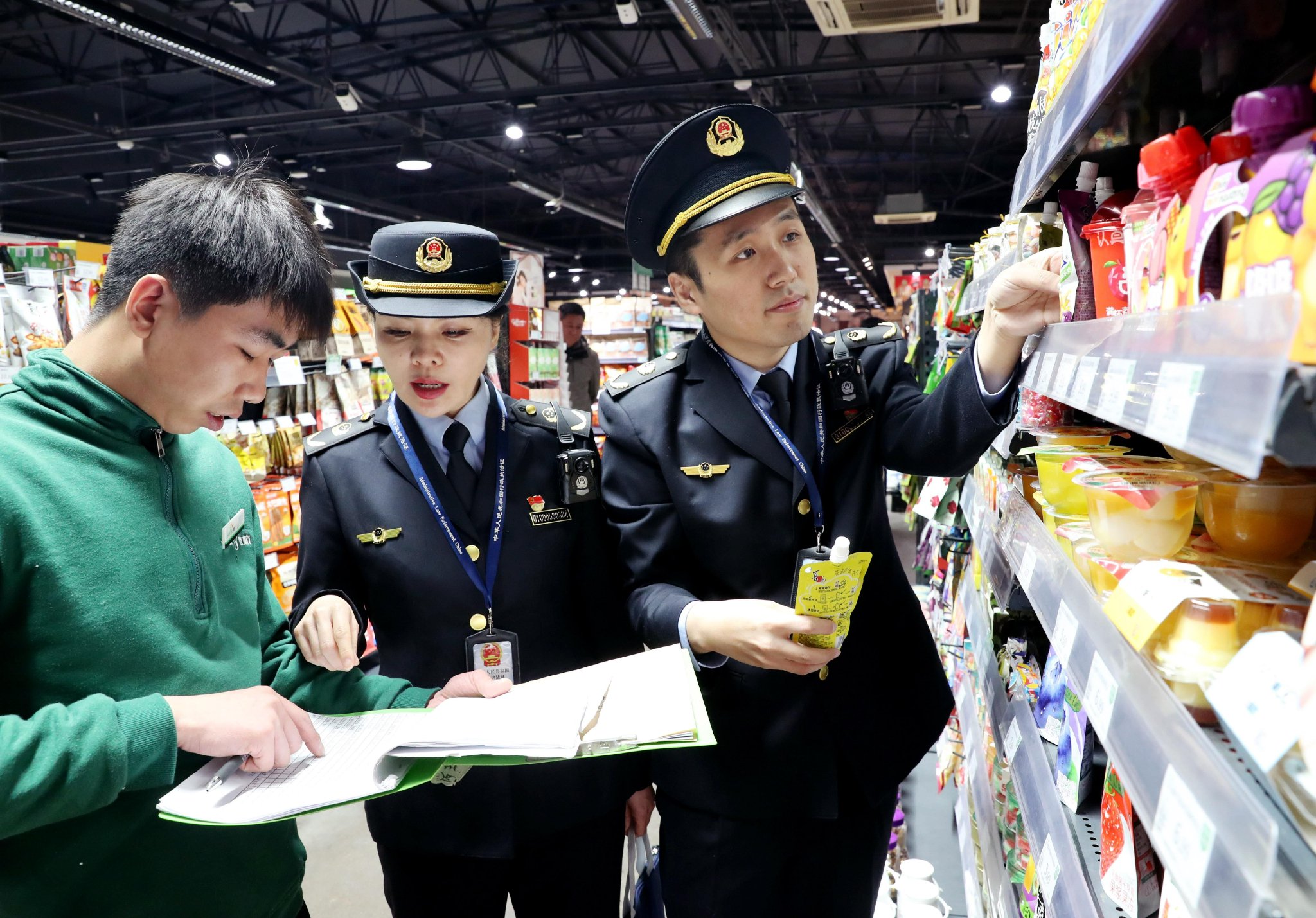 北京豐臺開展流通領域兒童食品安全監(jiān)督檢查